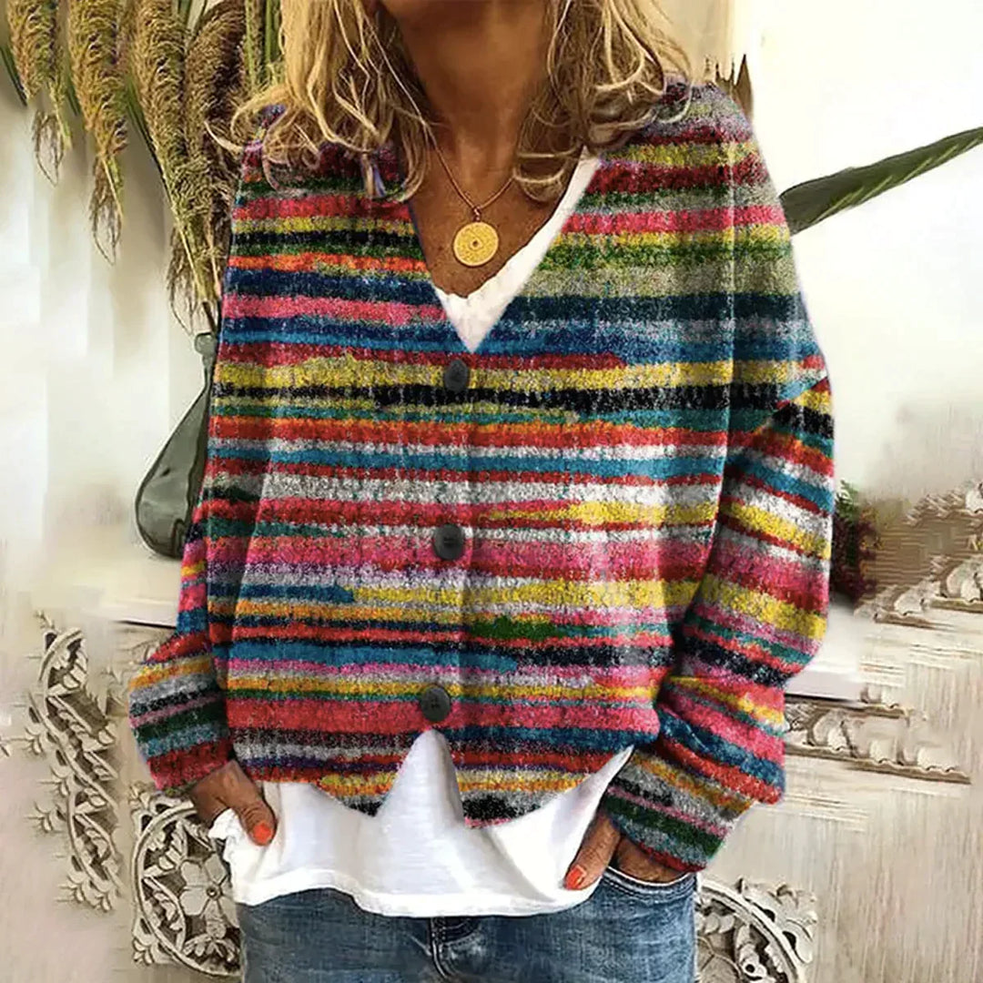 Effie - Pull-over imprimé stylé