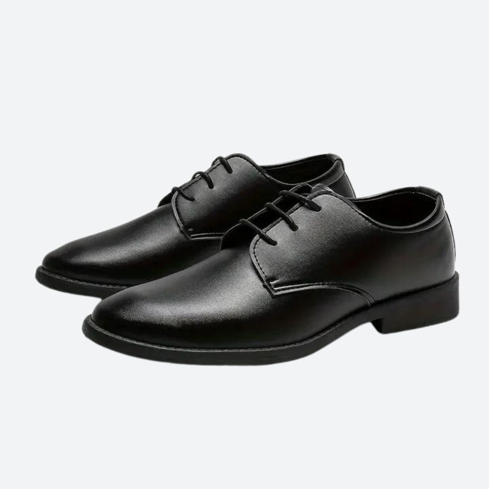 Loafers Chester Black pour hommes - Un confort élégant pour toutes les occasions