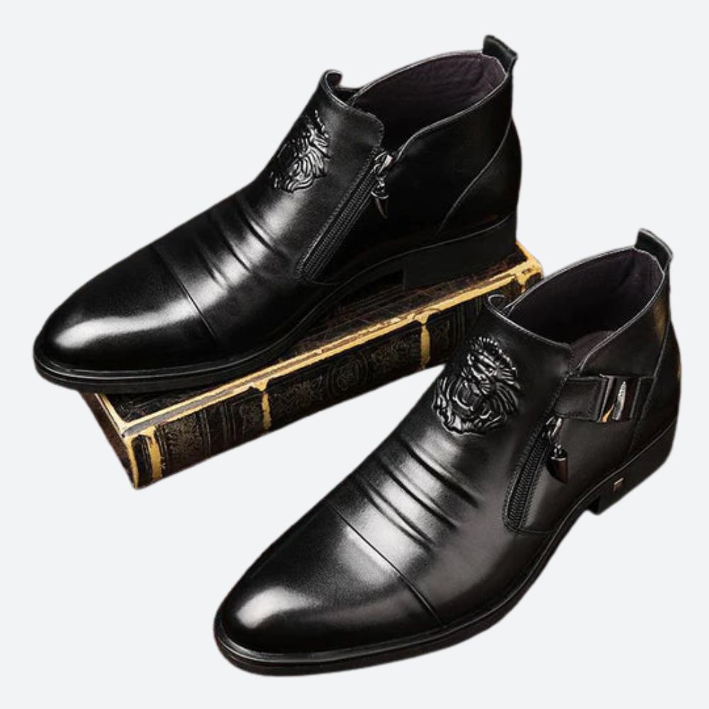 Chaussures en cuir italiennes élégantes - Franky