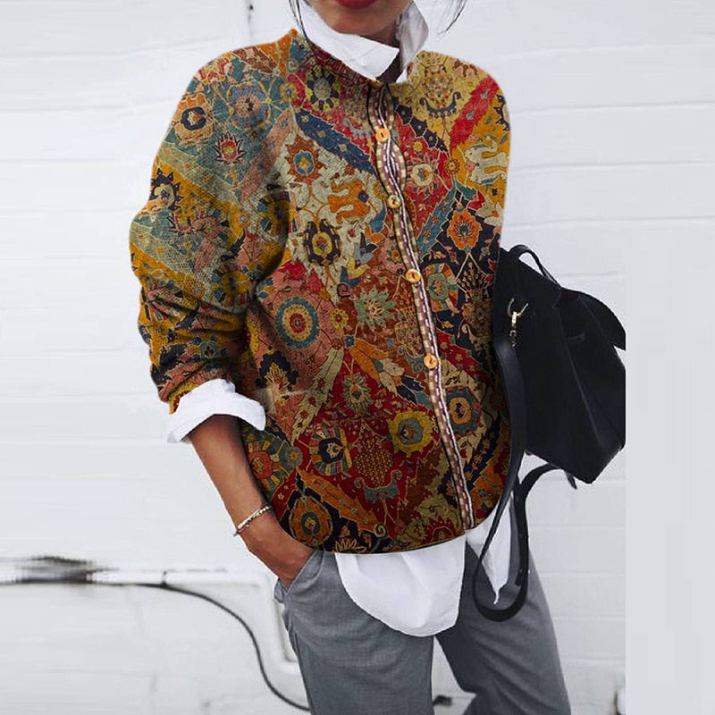 Nelli - Un pull vintage stylé pour un look raffiné