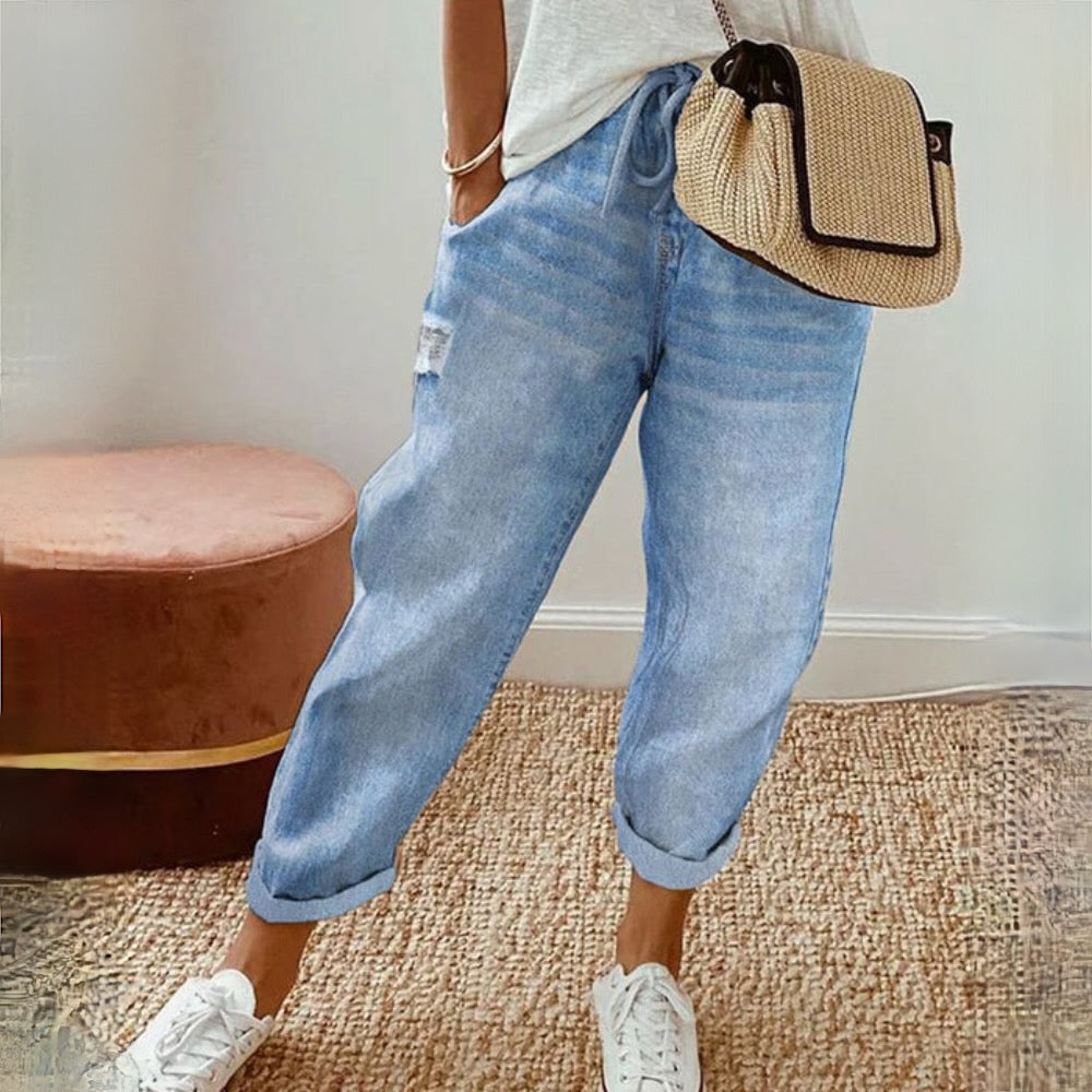 Pantalon d'été Boho léger - Restez frais et élégant chaque jour