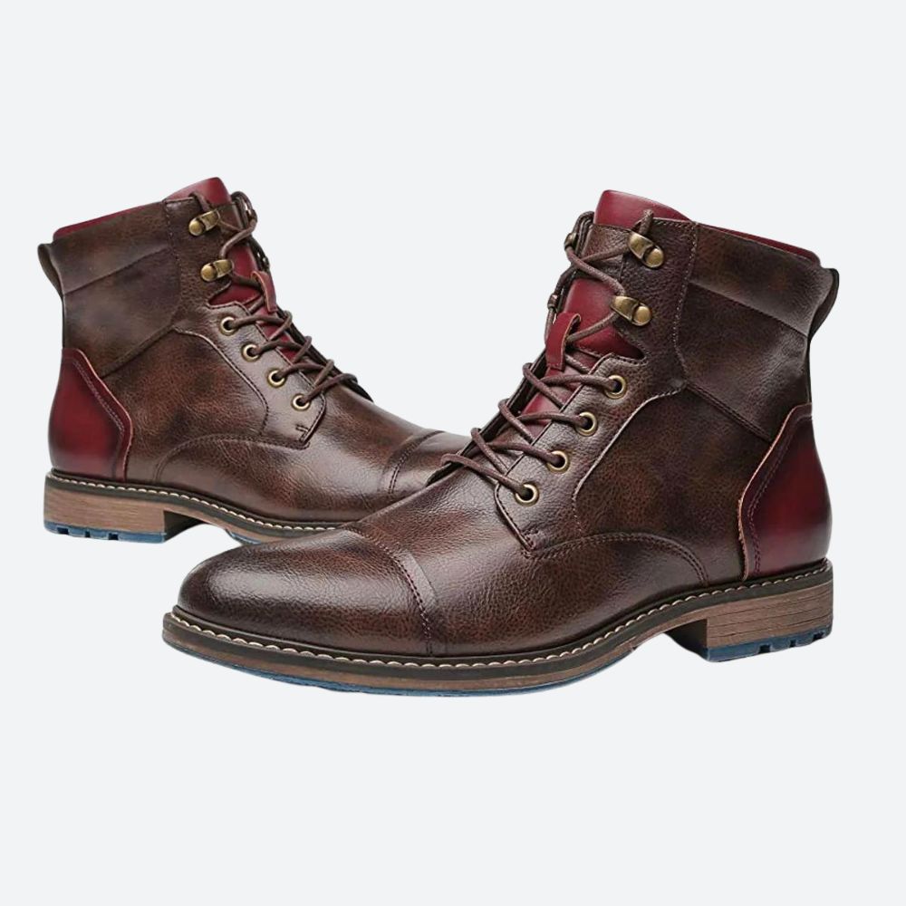Bottes Premium Oxford pour hommes élégantes - Ramon