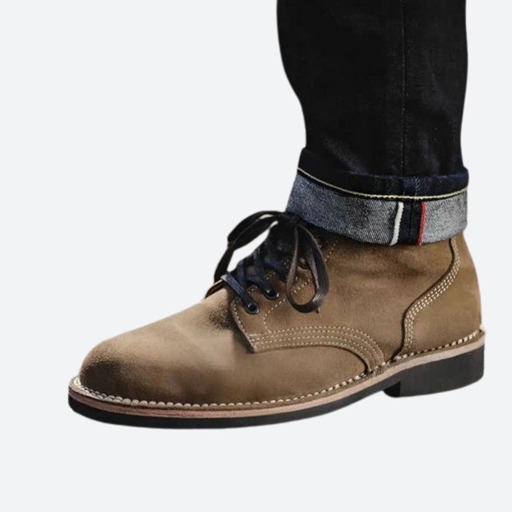 Chaussures élégantes en cuir de première qualité pour hommes - Eugen
