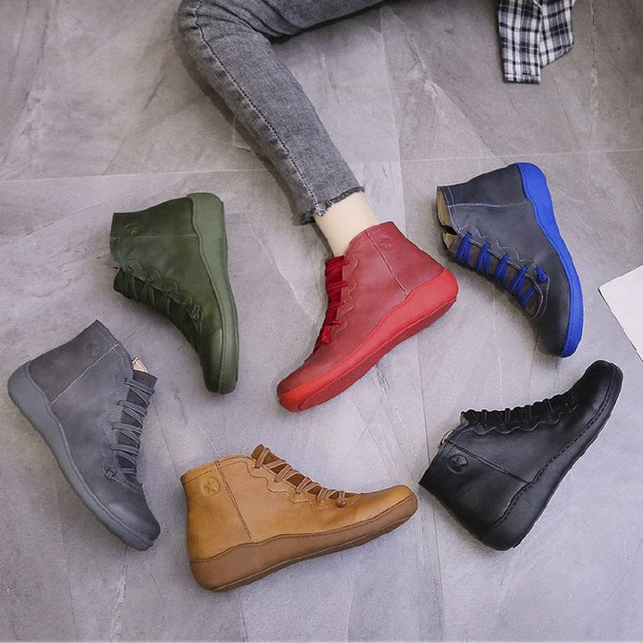 Alice™ - Chaussures orthopédiques confort en cuir pour femmes