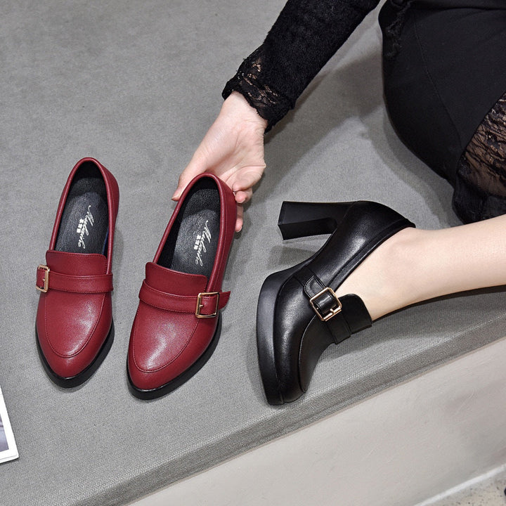Kayla | Mocassins élégants avec talons pour un look magnifique