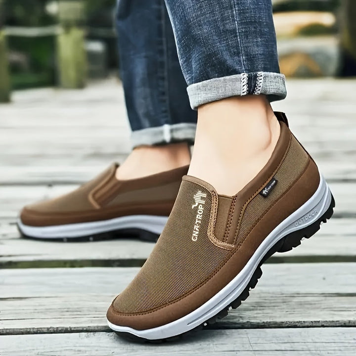 Sneakers stylées pour toute l'année - Tissu respirant et design en caoutchouc résistant