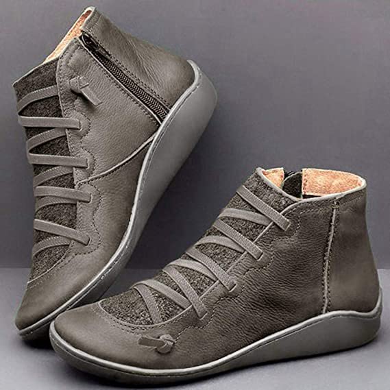 Alice™ - Chaussures orthopédiques confort en cuir pour femmes