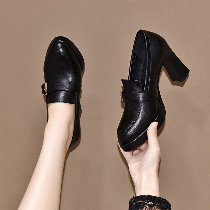 Kayla | Mocassins élégants avec talons pour un look magnifique