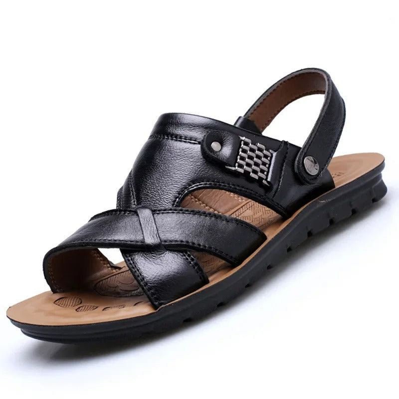 Sandals en PU élégantes - Conn for un confort et un design raffinés