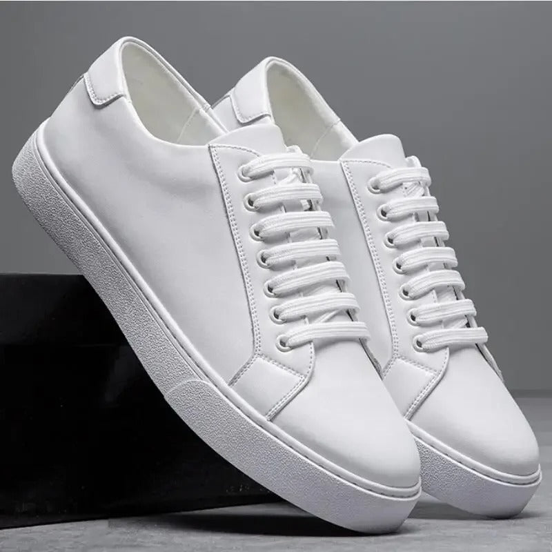 David™ - Chaussures de sport en cuir pour hommes