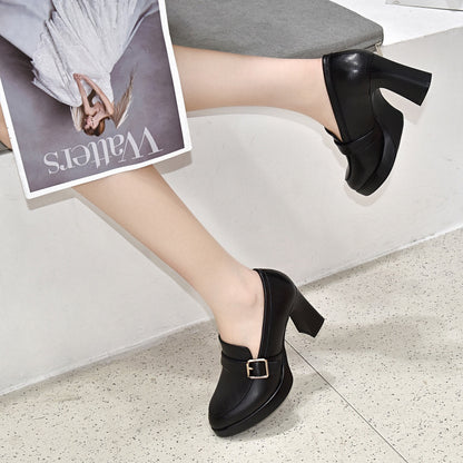 Kayla | Mocassins élégants avec talons pour un look magnifique