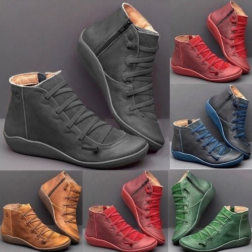 Alice™ - Chaussures orthopédiques confort en cuir pour femmes