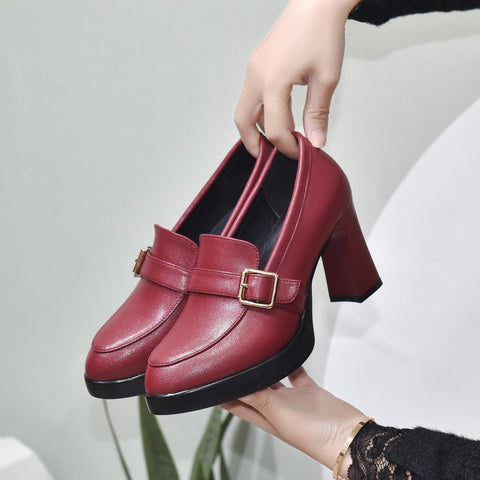 Kayla | Mocassins élégants avec talons pour un look magnifique