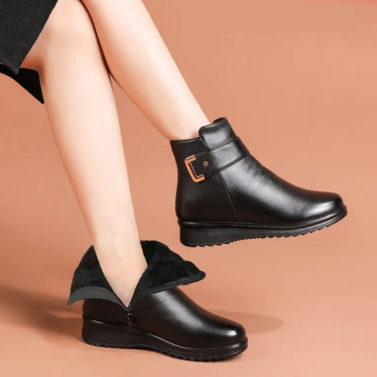 Comfortable™ Ankle Boots | Premium PU Leather | Elegant and Durable Design