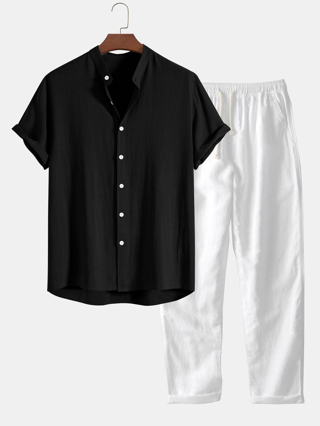 Jannik | Chemise et Pantalon Élégants pour l'Été - Confort et Élégance Parfaits