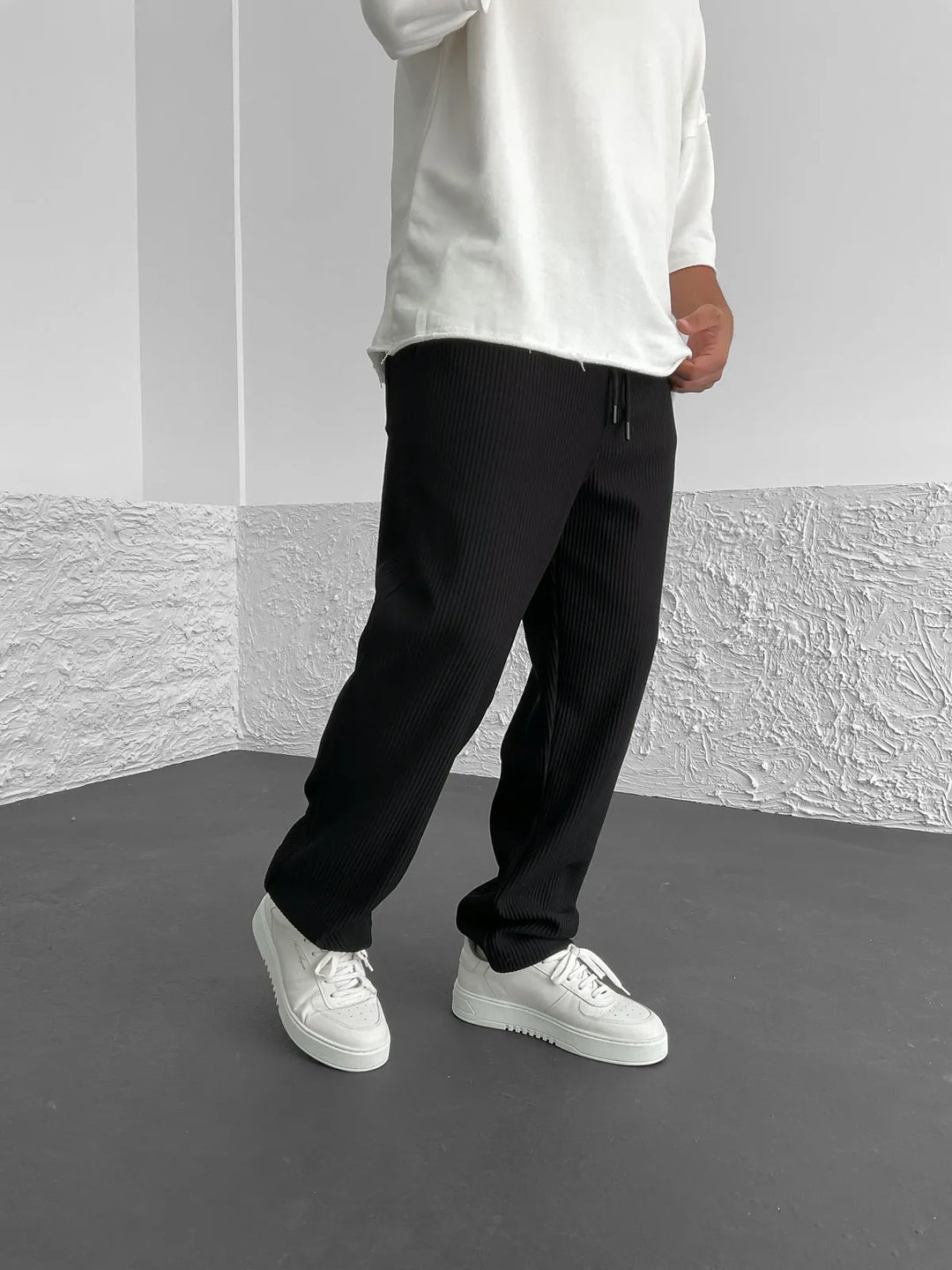 François™ - Pantalon en spandex côtelé confort
