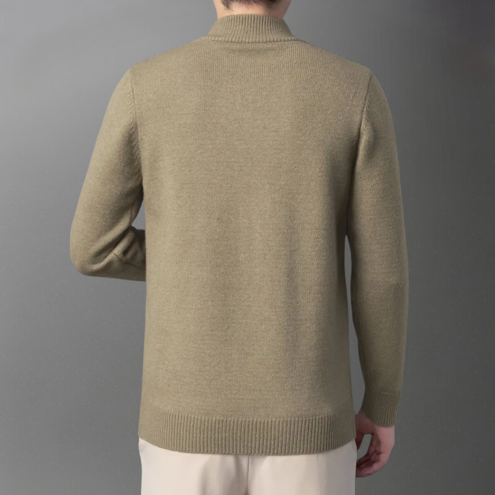 Pull en maille à la mode pour hommes par JAIR