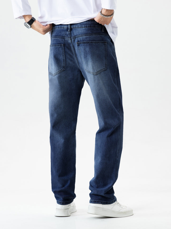 Marlow - Jeans droit intemporels et élégants pour un ajustement parfait