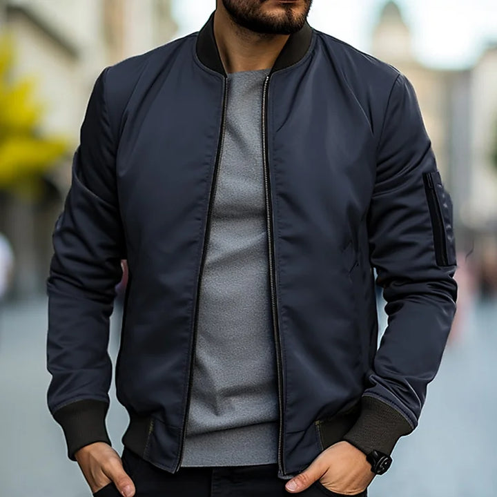 Michel™ - Bomber premium en sergé