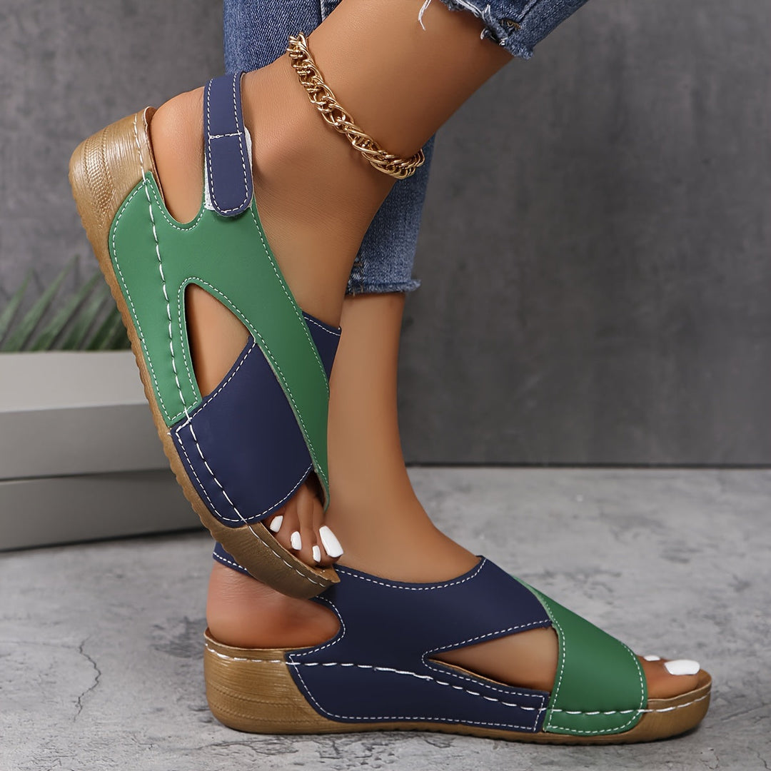 Sandales confort pour femmes Sahara avec lanières croisées - Élégantes et Confortables