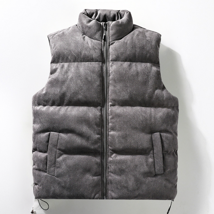 KAWIKA - Cardigan élégant sans manches pour l'homme moderne