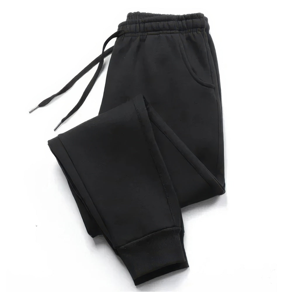 Pantalon de jogging flanelle luxe Dario pour hommes - Confort ultime et chaleur