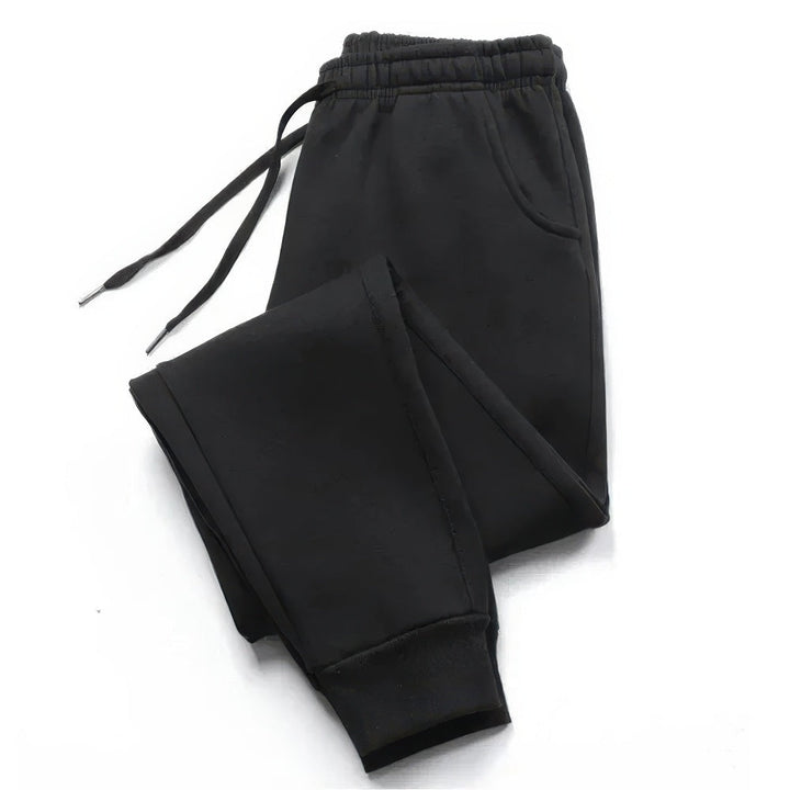 Pantalon de jogging flanelle luxe Dario pour hommes - Confort ultime et chaleur
