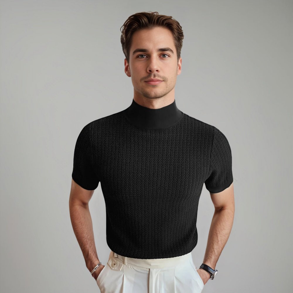 Paolo | Chemise à manches courtes élégante et tendance pour un look stylé