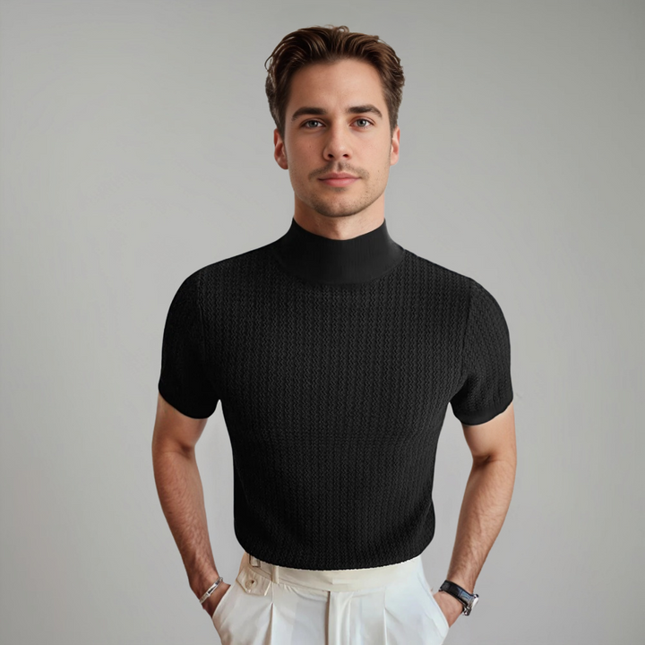 Paolo | Chemise à manches courtes élégante et tendance pour un look stylé