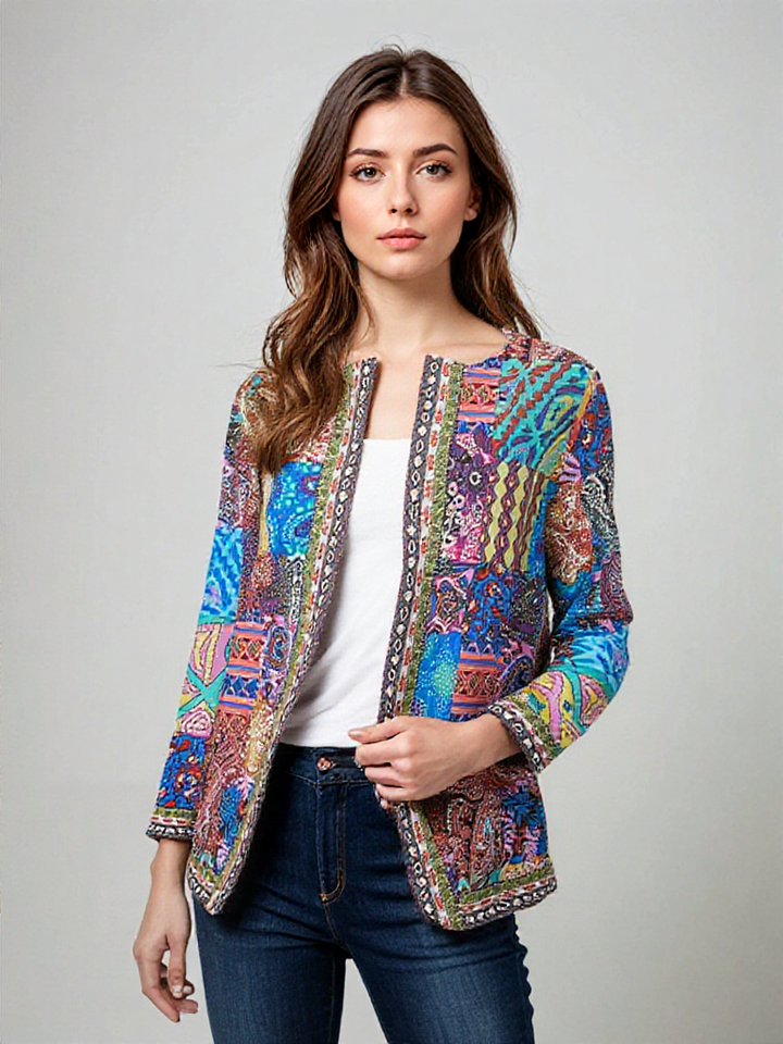 Blossom & Lace | Blazer for femmes chic et élégant pour une allure raffinée