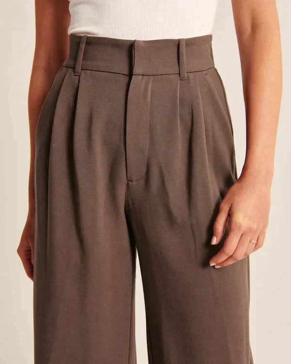 Verna - Pantalon large tendance pour un look décontracté