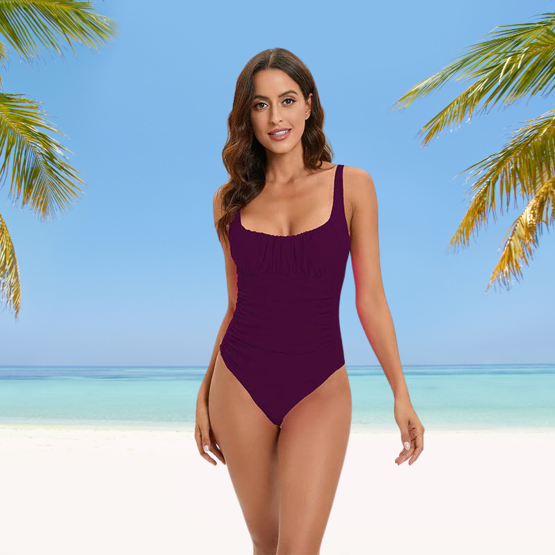 Tankini respirant élégant pour femmes - Ensembles de maillots de bain confortables et élégants