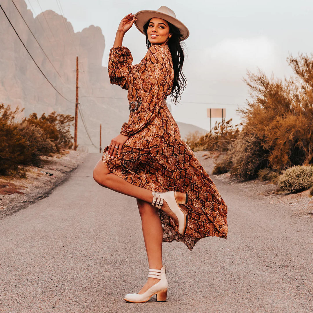 Misa Élégante Bottines en Cuir pour un Look Stylé
