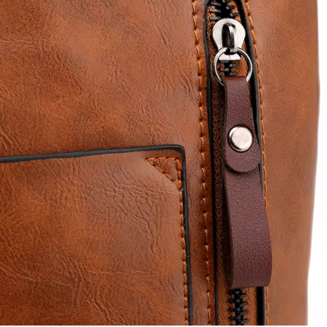 Cortes - Sac en cuir fait main de luxe pour un style et une qualité ultimes