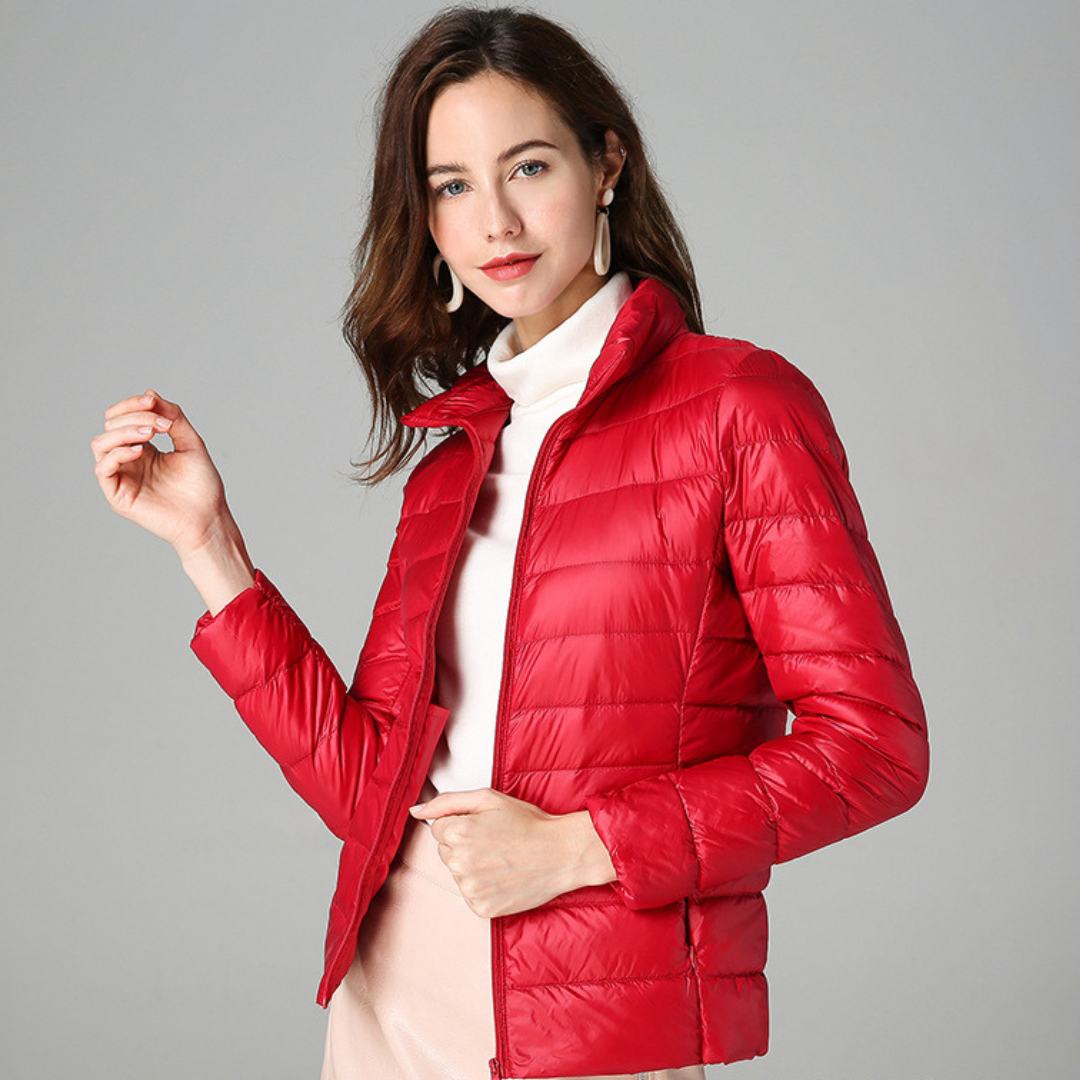 Sophie™ - veste en duvet de coton doux