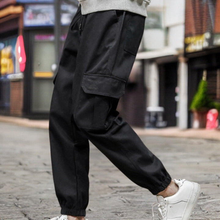 Nevor - Pantalon cargo luxe pour hommes alliant style et confort.