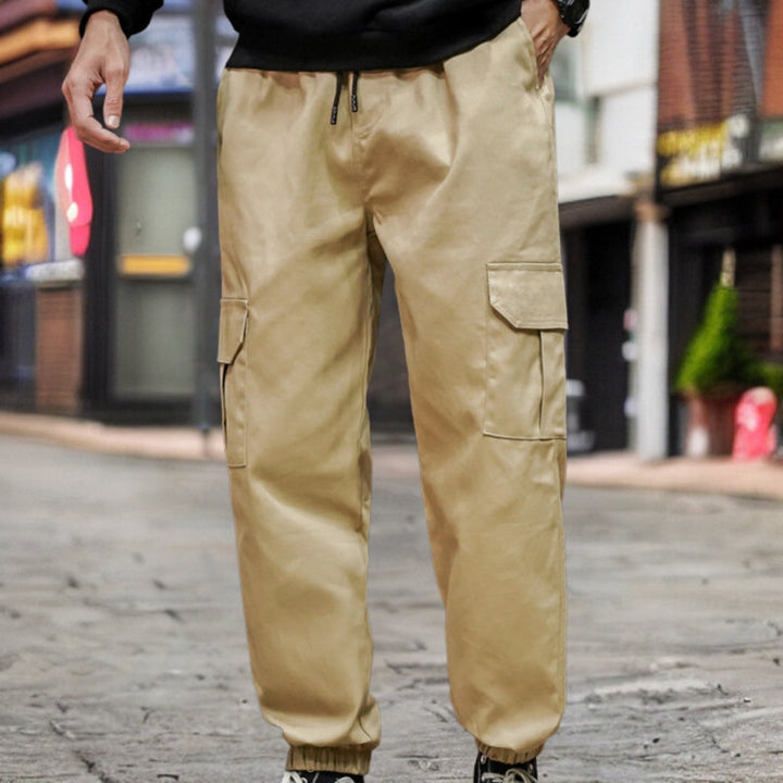 Nevor - Pantalon cargo luxe pour hommes alliant style et confort.