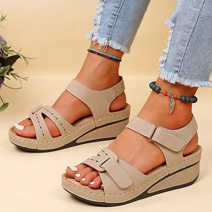 Sandales orthopédiques élégantes et confortables pour femmes - Joyce
