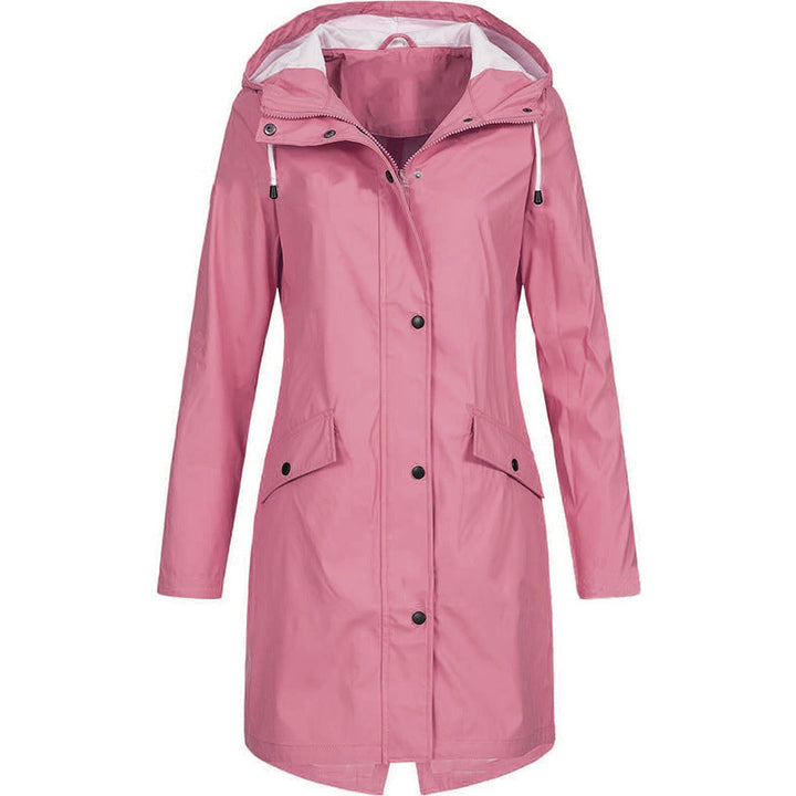 Marie™ - Manteau en nylon imperméable avec capuche