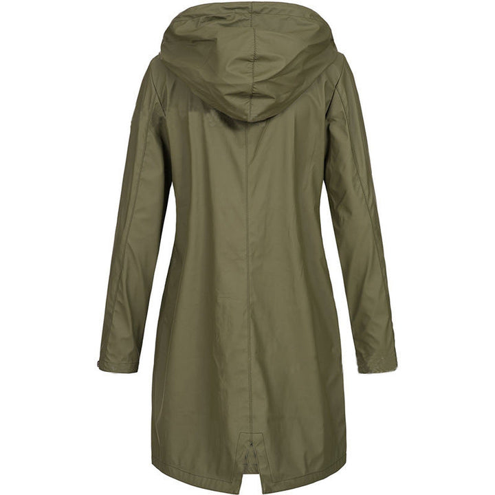 Marie™ - Manteau en nylon imperméable avec capuche