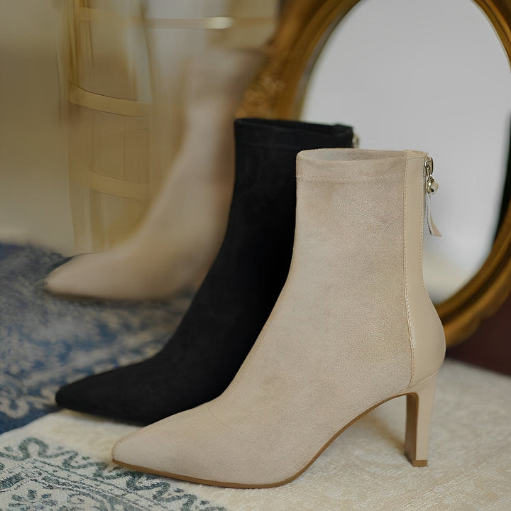 Fae | Bottes élégantes et stylées à talons pour un look chic
