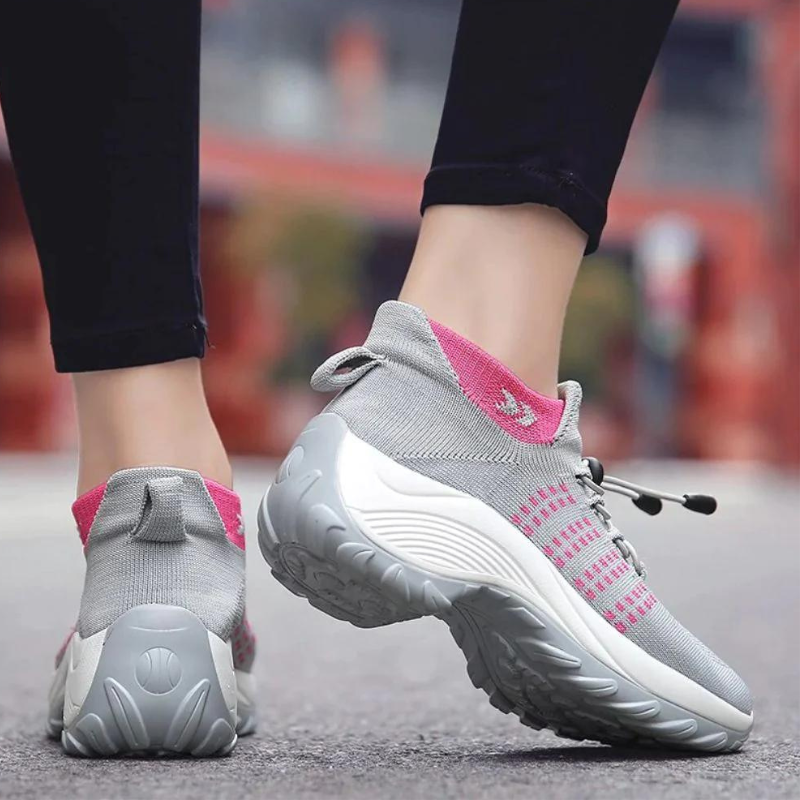 Orthoslides Pro - Baskets Orthopédiques Tendance et Confortables pour un Soutien et un Style Ultimes