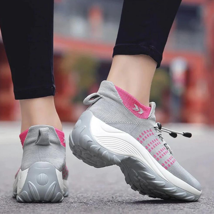 Orthoslides Pro - Baskets Orthopédiques Tendance et Confortables pour un Soutien et un Style Ultimes