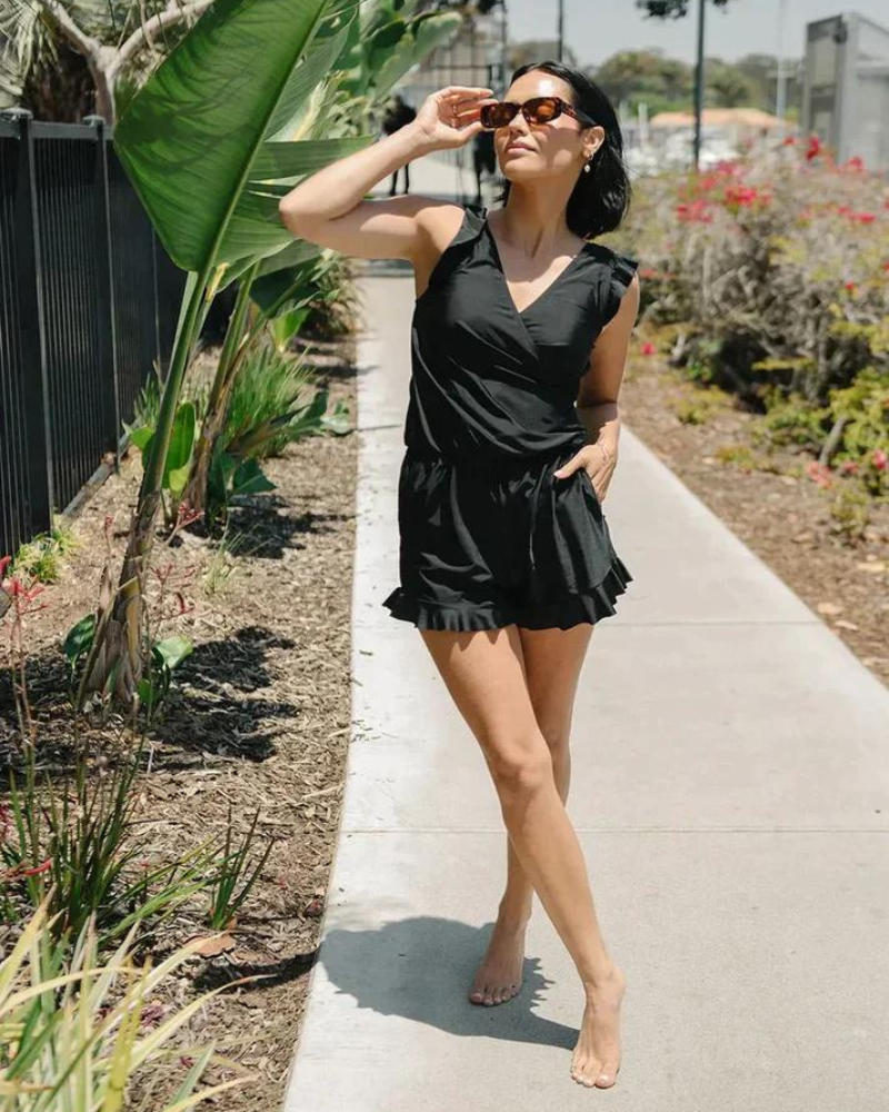 Maillot de bain élégant avec soutien-gorge intégré pour femmes pour un ajustement parfait