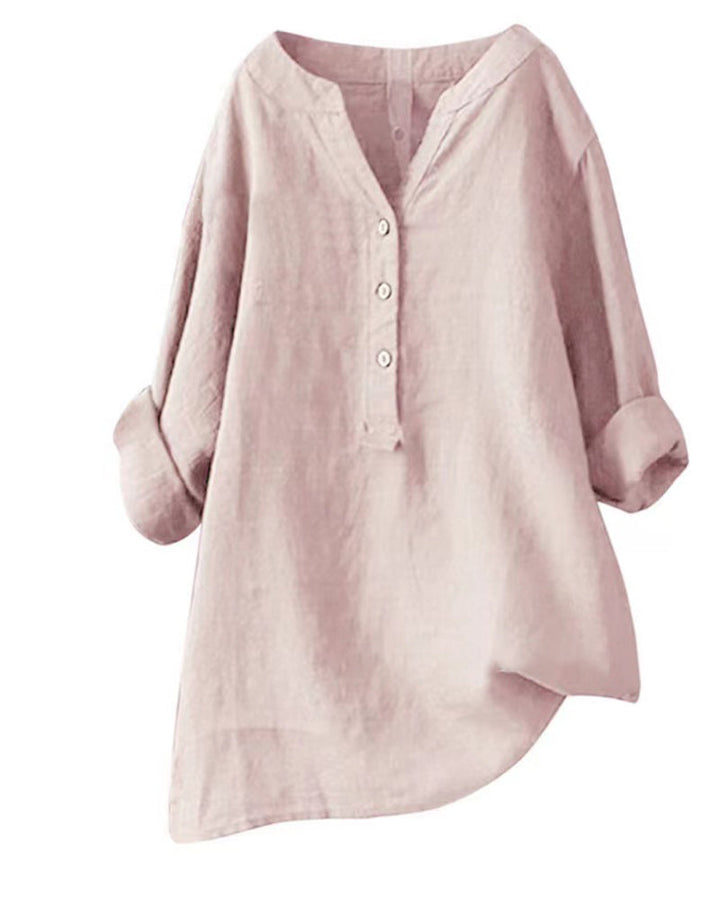 Blouse Gabi à manches longues élégante pour un look stylé