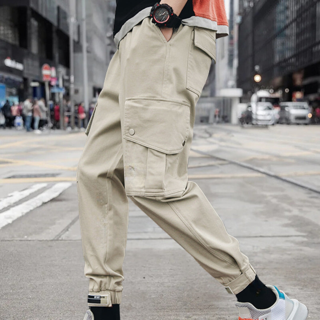 Maes Pantalon Cargo pour Hommes - Vêtements Confortables et Stylés pour Toutes les Occasions