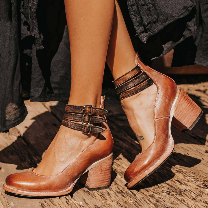 Misa Élégante Bottines en Cuir pour un Look Stylé