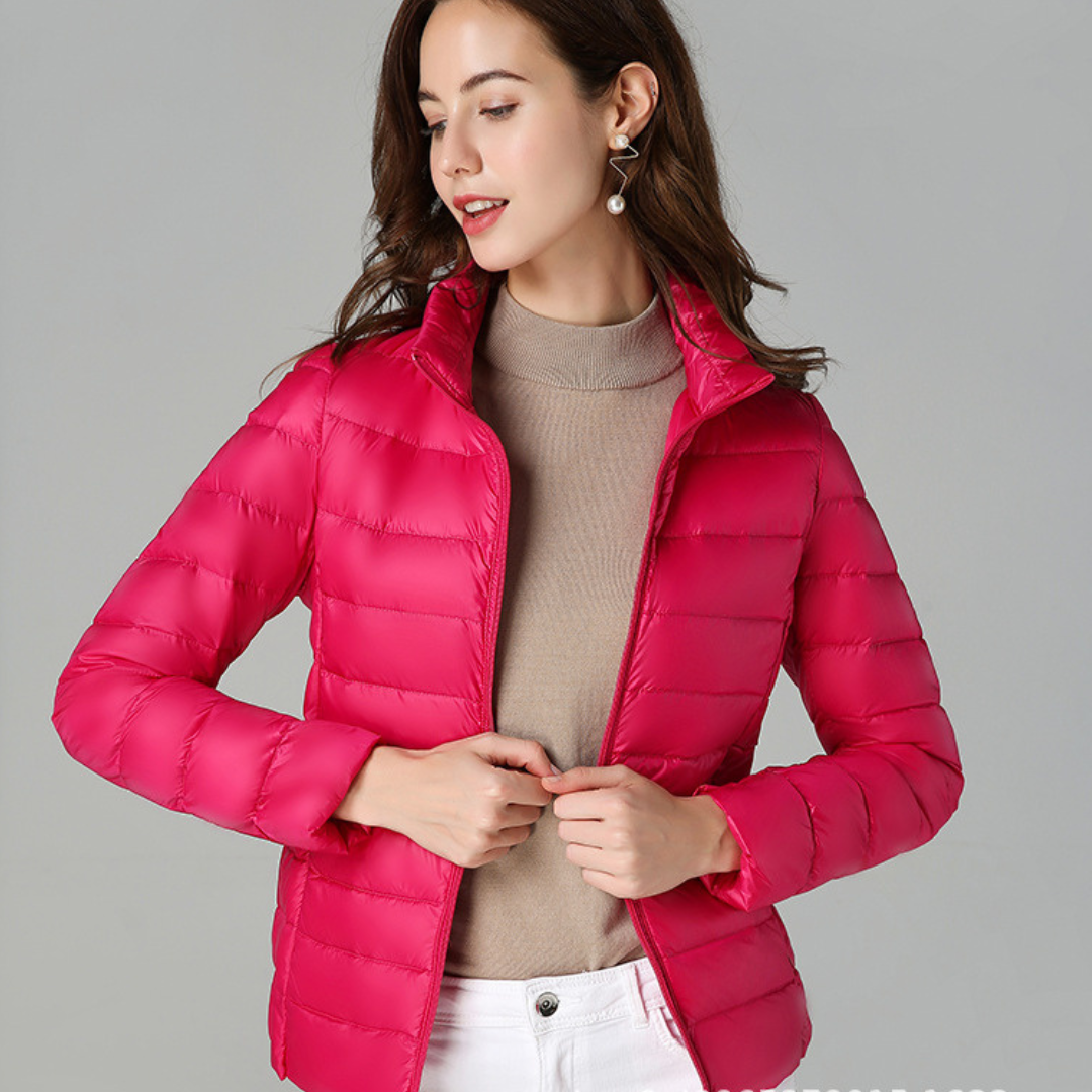 Sophie™ - veste en duvet de coton doux