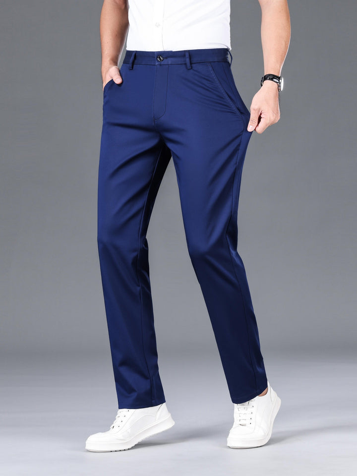 Lennox - Élégant et Moderne Pantalon Slim Fit pour un Look Affûté