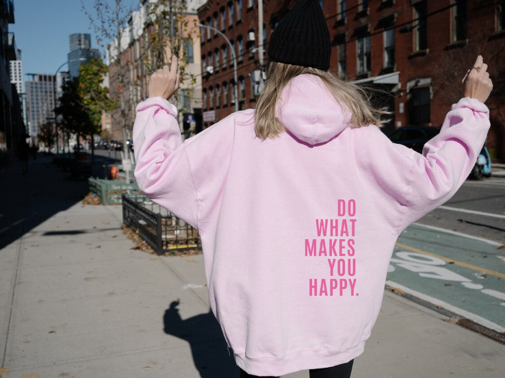 Sweat à capuche pour femmes au design tendance, élégant et confortable - Taylor